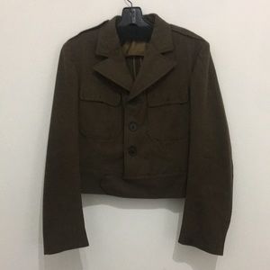 Vintage Military Eisenhower Jacket